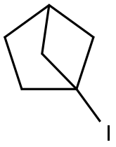 Bicyclo(2.1.1)hexane, 1-iodo- Struktur