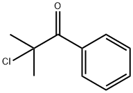 2-chloro-2-methylpropiophenone Struktur