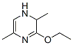 Pyrazine,  3-ethoxy-1,2-dihydro-2,5-dimethyl- Struktur