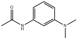 N-[3-(dimethylamino)phenyl]acetamide Struktur