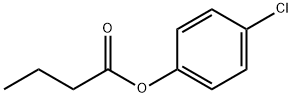 (4-chlorophenyl) butanoate Struktur