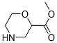 Morpholinecarboxylic acid methyl ester Struktur