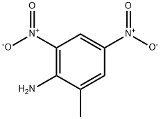 4,6-DINITRO-O-TOLUIDINE Struktur