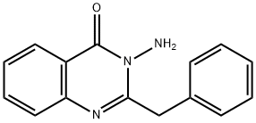 3-AMINO-2-BENZYL-3,4-DIHYDROQUINAZOLIN-4-ONE Struktur