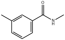 Benzamide, N,3-dimethyl- (9CI) Struktur