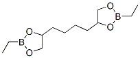 4,4'-(1,4-Butanediyl)bis(2-ethyl-1,3,2-dioxaborolane) Struktur