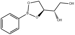 (S)-[(S)-2-Phenyl-1,3,2-dioxaborolan-4-yl]-1,2-ethanediol Struktur