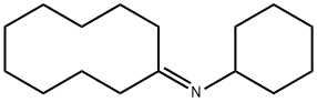 N-Cyclohexylcyclodecanimine Struktur