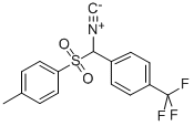 [1-(4-TRIFLUOROMETHYLPHENYL)-1-TOSYL]METHYL ISOCYANIDE Struktur