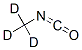 METHYL-D3 ISOCYANATE Struktur