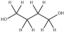 1,4-BUTANEDIOL-1,1,2,2,3,3,4,4-D8 Struktur