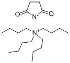 TETRABUTYLAMMONIUM SUCCINIMIDE Struktur