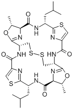 ulithiacyclamide Struktur