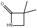 3,3-Dimethylazetidinone Struktur