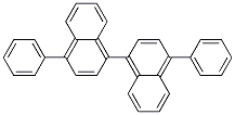 4,4'-diphenyl-1,1'-binaphthalene Struktur