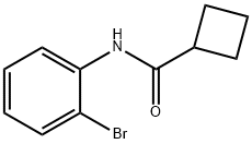 Cyclobutanecarboxamide, N-(2-bromophenyl)- (9CI) Struktur