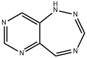 1H-Pyrimido[4,5-f]-1,2,4-triazepine (9CI) Struktur