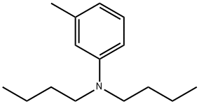 N,N-DIBUTYL-M-TOLUIDINE Struktur