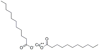 COPPERUNDECANOATE Struktur