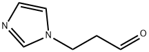 3-IMIDAZOL-1-YL-PROPIONALDEHYDE Struktur