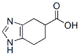 1H-Benzimidazole-5-carboxylic  acid,  4,5,6,7-tetrahydro-,  (+)-  (9CI) Struktur