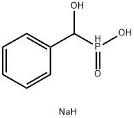 ALPHA-HYDROXYBENZYLPHOSPHINIC ACID SODIU Struktur