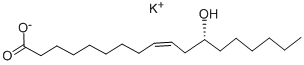 POTASSIUM RICINOLEATE Structure