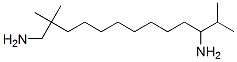 2,2,12-trimethyltridecane-1,11-diamine Struktur