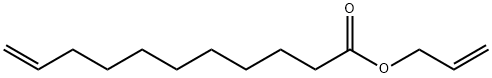 ALLYL UNDECYLENATE Struktur