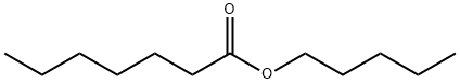 Amyl Heptanoate Struktur