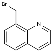 8-Bromomethylquinoline Structure