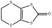 4,5-ETHYLENEDITHIO-1,3-DITHIOL-2-ONE Struktur