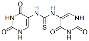 1,3-bis(2,4-dioxo-1H-pyrimidin-5-yl)thiourea Struktur