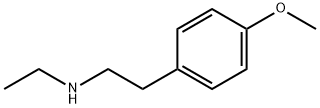 ethyl[2-(4-methoxyphenyl)ethyl]amine Struktur