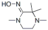 Piperazinone, 1,3,3,4-tetramethyl-, oxime, (Z)- (9CI) Struktur