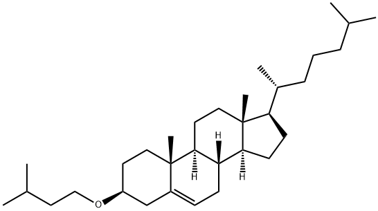 CHOLESTERYL ISOAMYL ETHER Struktur