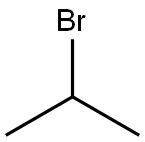 2-Bromopropane Struktur