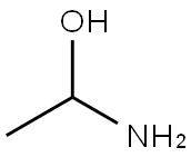 ACETALDEHYDE AMMONIA Struktur