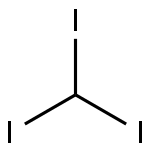 Iodoform Structure