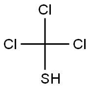 Methanethiol,trichloro- Struktur