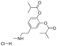 塩酸イボパミン 化學(xué)構(gòu)造式