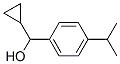 alpha-cyclopropyl-4-isopropylbenzyl alcohol  Struktur