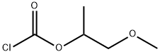 1-Methyl-2-methoxyethyl chloroformate Struktur