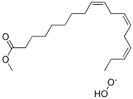 methyl linolenate hydroperoxide Struktur