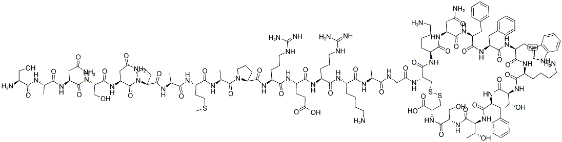 SOMATOSTATIN 28 Struktur