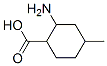 Cyclohexanecarboxylic acid, 2-amino-4-methyl- (9CI) Struktur