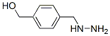 Benzenemethanol, 4-(hydrazinomethyl)- (9CI) Struktur