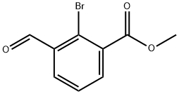 Methyl 2-broMo-3-forMylbenzoate Struktur