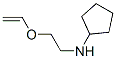 Cyclopentanamine, N-[2-(ethenyloxy)ethyl]- (9CI) Struktur