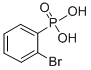 2-Bromophenylphosphonic acid Struktur